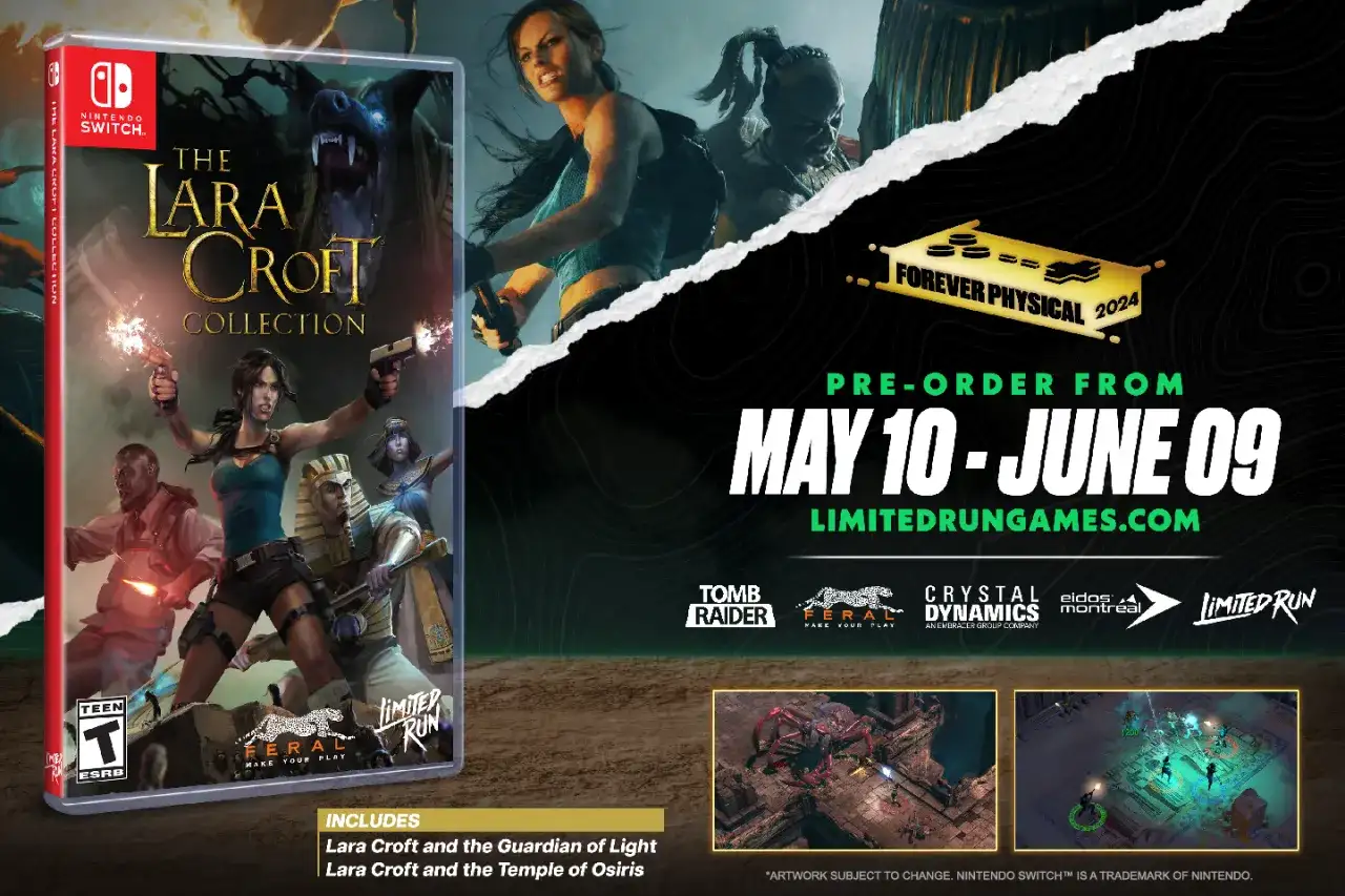 Co nowego w wersji Tomb Raider na Nintendo Switch?