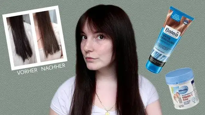 Haare mit Vitamin C entfärben: So entfernen Sie unerwünschte Farbe