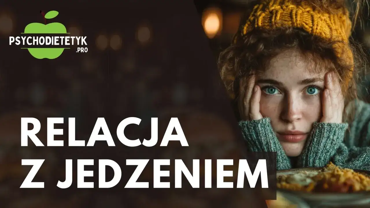Zmagasz się z relacją z jedzeniem? Psychodietetyk online pomoże Ci odzyskać równowagę.