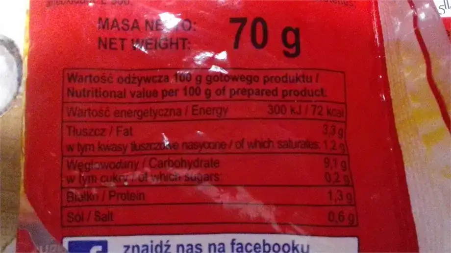 Ile kalorii ma zupka chińska Złoty Kurczak? Zaskakujące fakty!