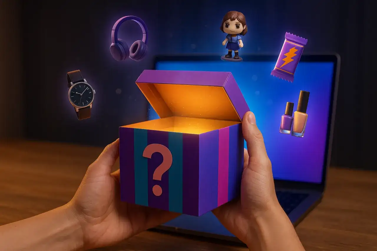 Czy mystery box to inwestycja warta naszego czasu?