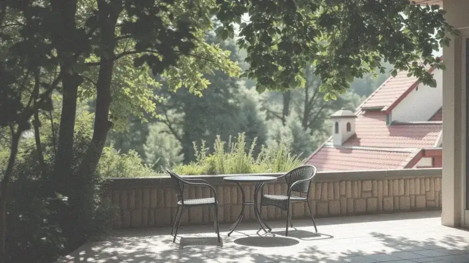 Co to jest patio w hotelu i dlaczego jest ważne dla gości?