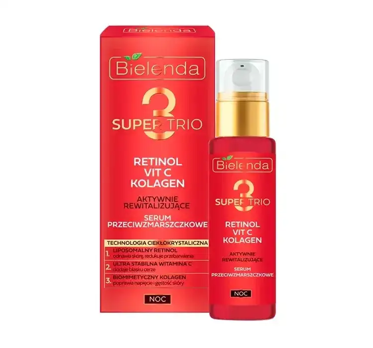 Bielenda serum rewitalizujące – poznaj sekrety zdrowej skóry