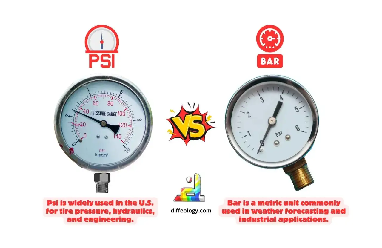 60 PSI ile to bar? Jak przeliczać i unikać pomyłek?