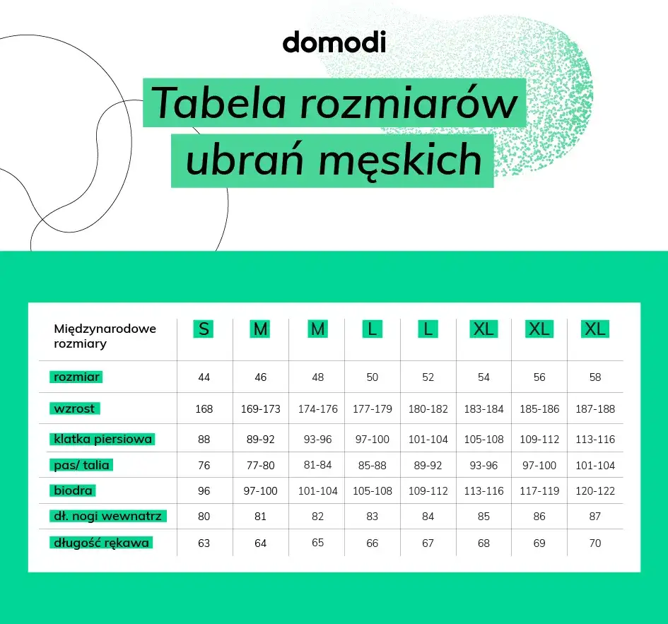 Rozmiar 56 ile to cm? Poznaj wymiary XXL i 3XL w odzieży