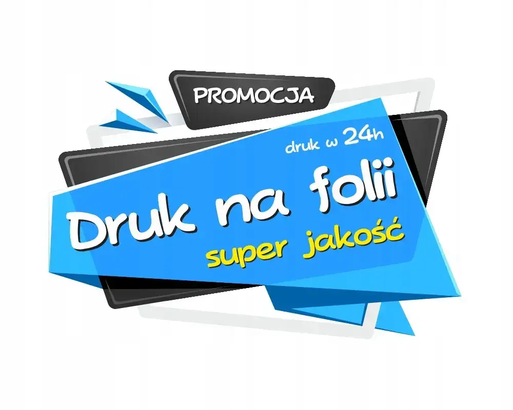 Druk na folii Kraków - najlepsze usługi i atrakcyjne ceny