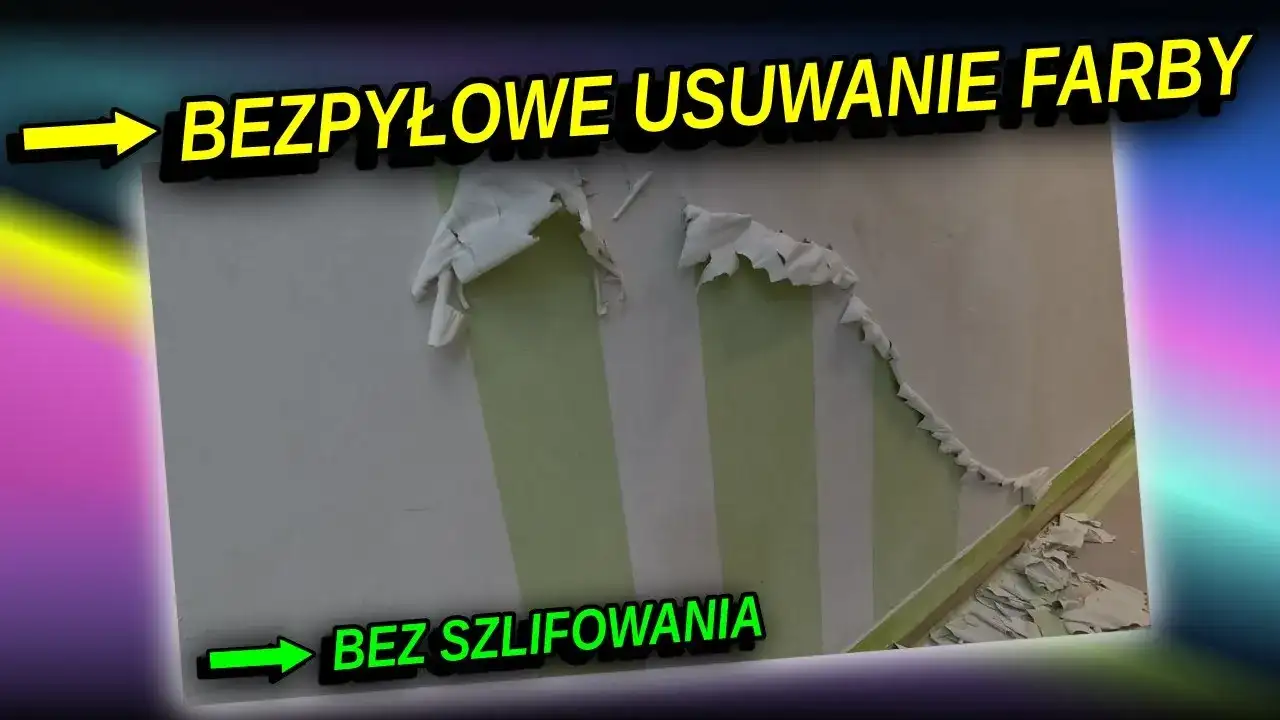 Usuwanie farby olejnej z tynku: Poradnik krok po kroku Rafała Kowalskiego