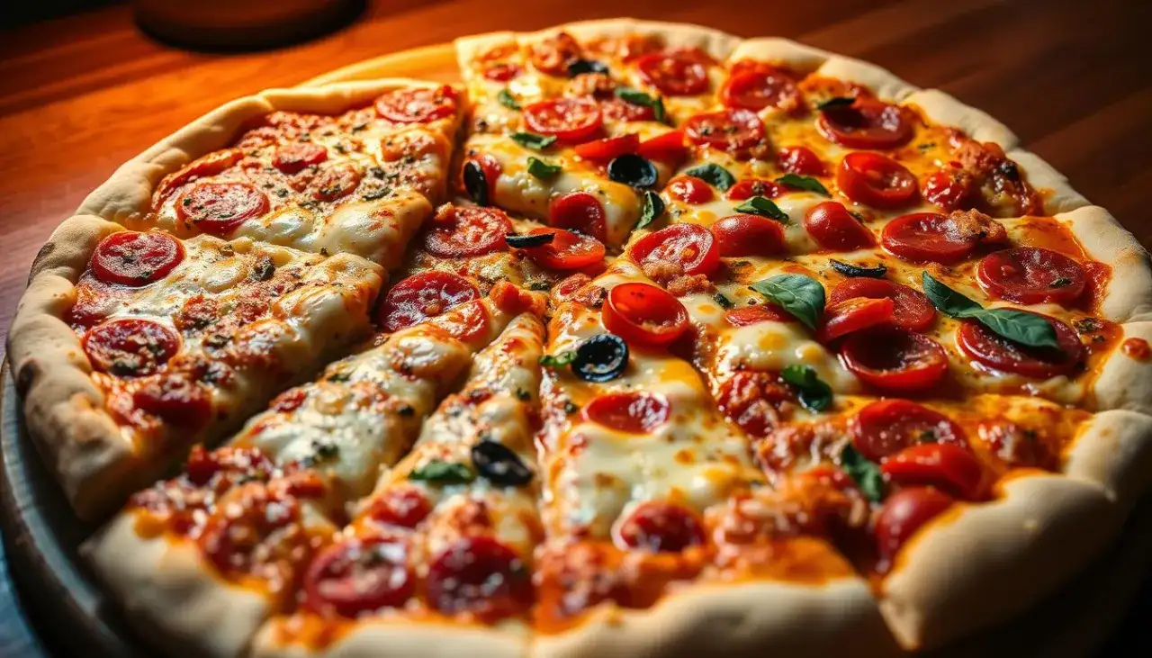 Ile waży pizza 40 cm? Sprawdź, co wpływa na jej wagę