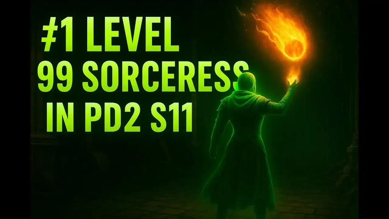 Diablo 2: Szybkie expienie 1-99! Odkryj najlepsze lokacje i triki