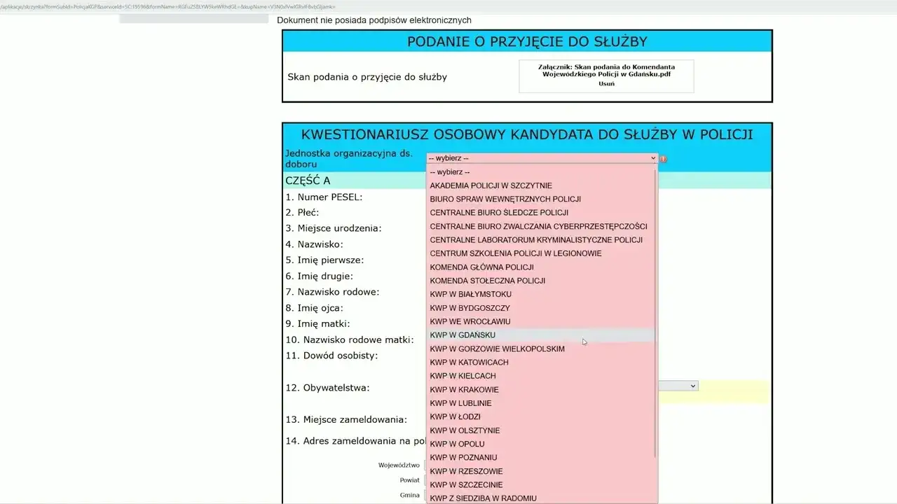 Jak dokładnie przebiega komisja lekarska w policji: kompletny poradnik