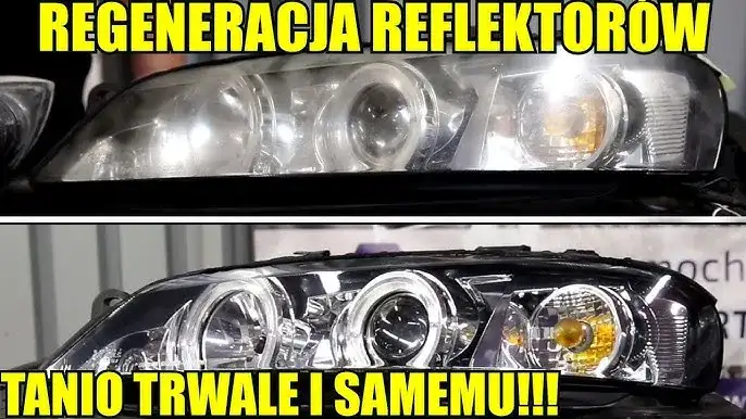 Jak skutecznie wypolerować lampy przednie w samochodzie i poprawić widoczność