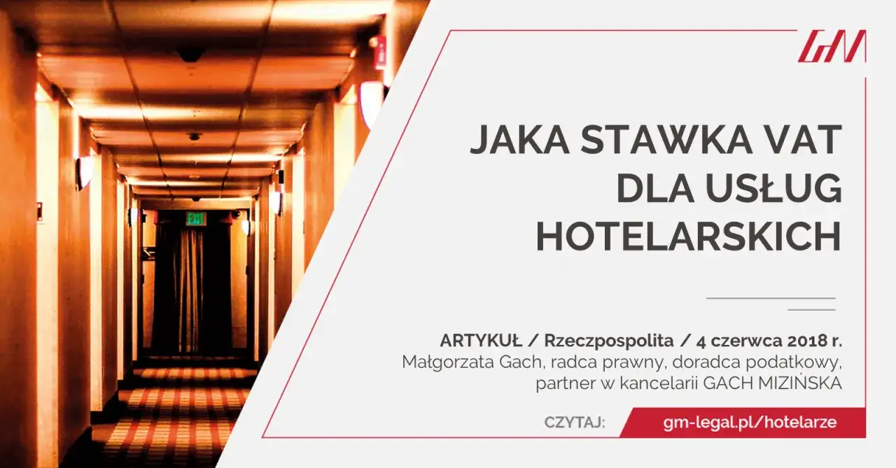 Nocleg jaki VAT: Jakie stawki obowiązują dla usług noclegowych?