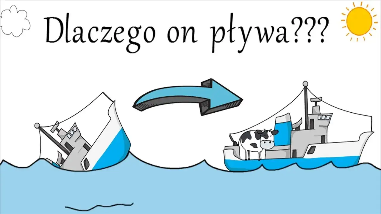 Dlaczego statek pływa? Odkryj tajemnice fizyki i wyporu w wodzie