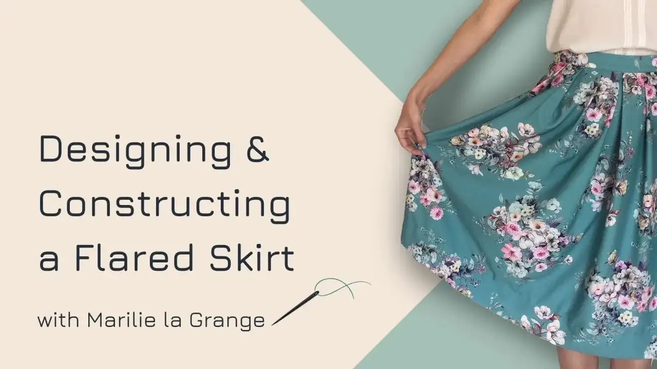Coser faldas largas: Patrones, telas y trucos para novatas