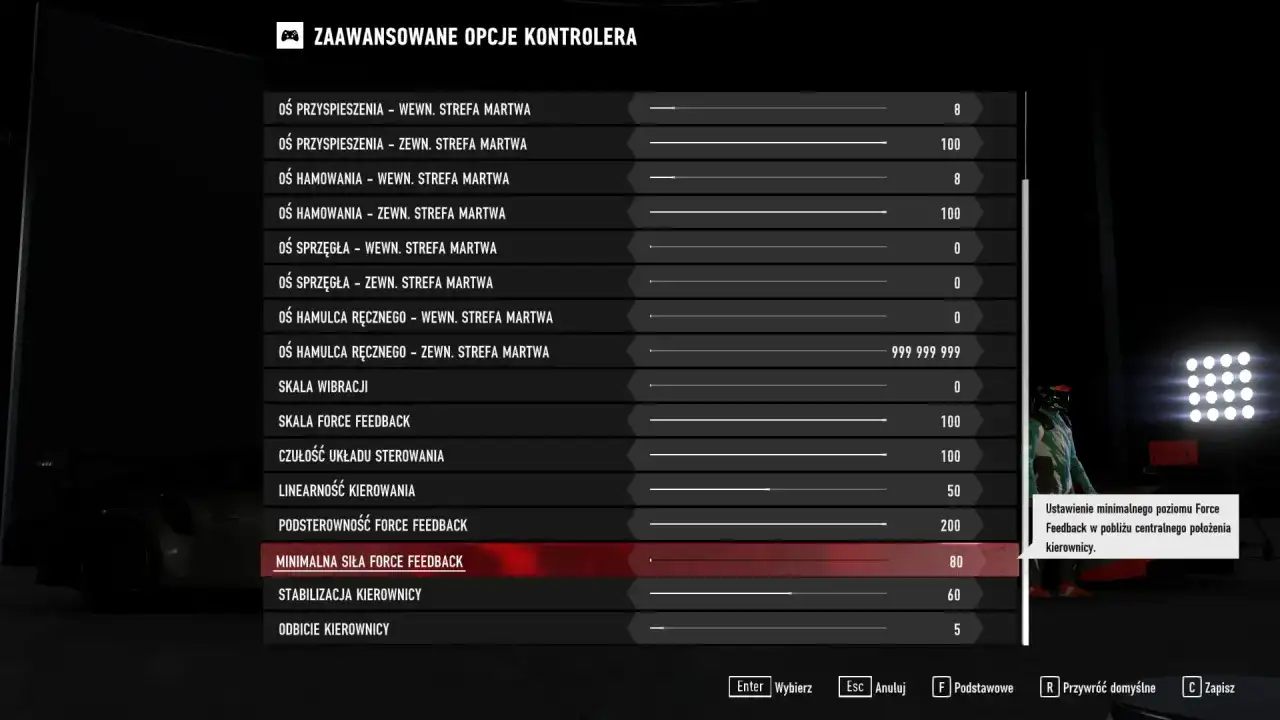 Jak ustawić kierownicę w Forza Horizon 4, aby gra była przyjemniejsza