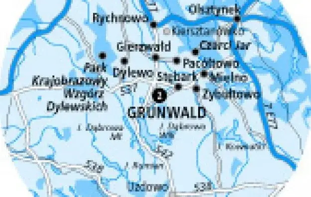 Gdzie leży Grunwald? Odkryj tajemnice historycznej wsi i bitwy