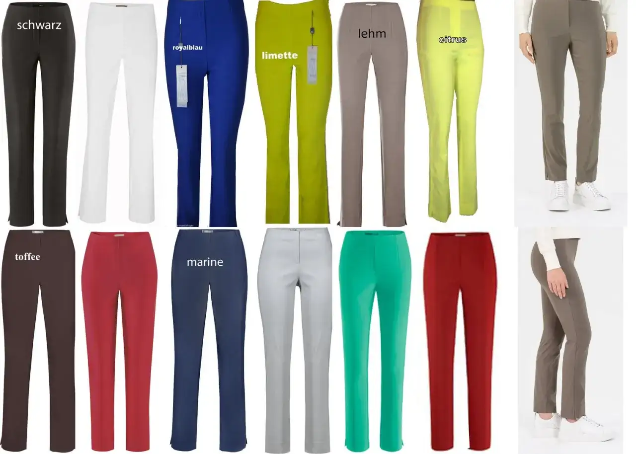 Stehmann Hosen Damen: Perfekte Passform? Ihr Guide zu INA & SUSI
