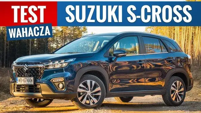 Suzuki S-Cross pojemność baku - ile litrów naprawdę zmieści?