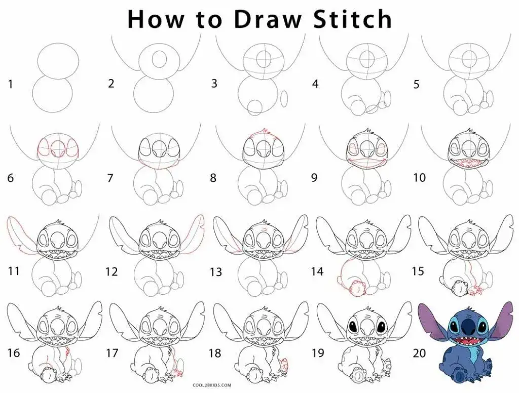 Disney Charaktere einfach zeichnen: Schritt-für-Schritt für Anfänger