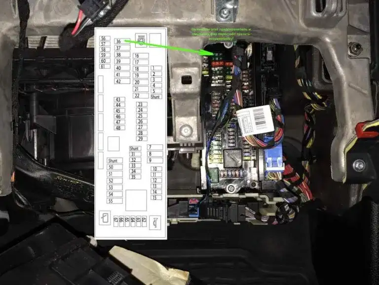 Gdzie znajdują się bezpieczniki w BMW X3 F25? Oto odpowiedzi