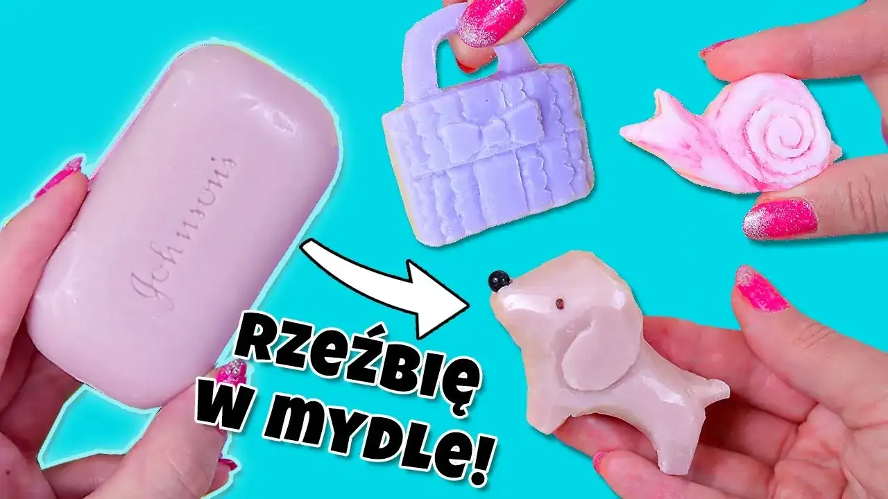 Prosta rzeźba z mydła – łatwe techniki i inspirujące pomysły dla każdego
