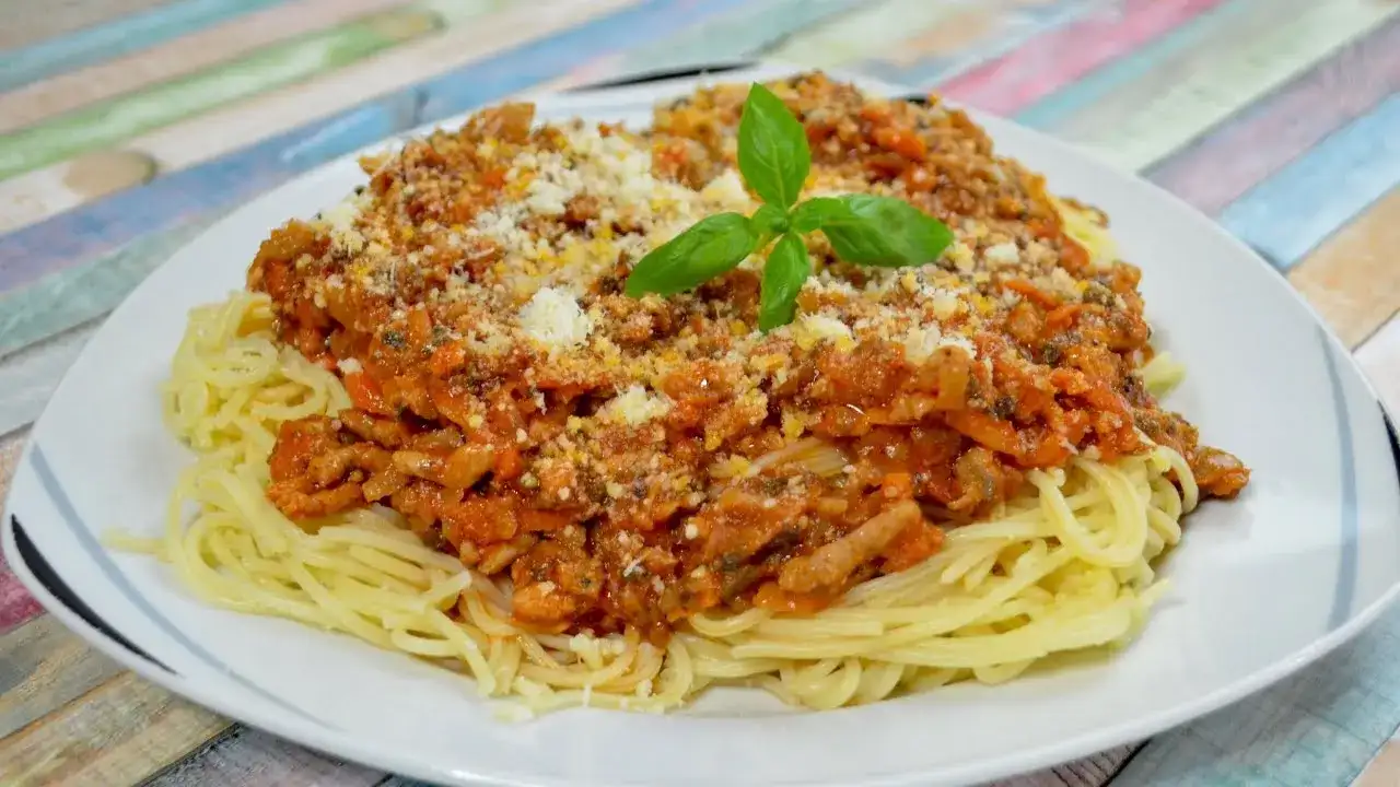 Pyszne spaghetti z ryżem – wyjątkowy przepis, który zaskoczy wszystkich