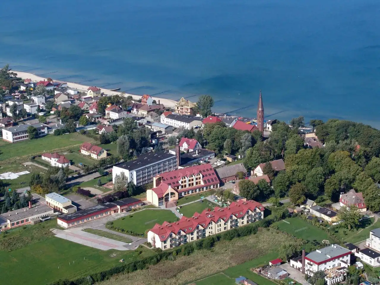 Gdzie dokładnie leży Sarbinowo? Lokalizacja, województwo i sąsiednie miejscowości