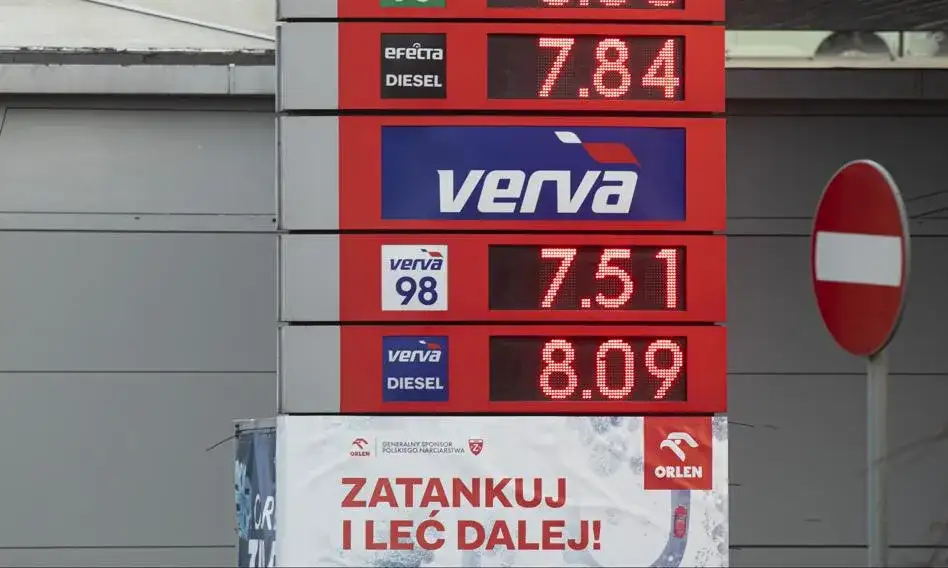 Ile kosztuje ropa na orlenie? Sprawdź ceny paliw w 2023 roku