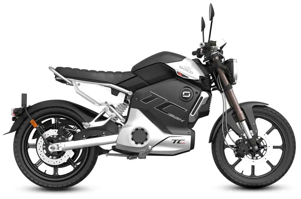Motocykl elektryczny na kat. B - 11 kW i 125 ccm