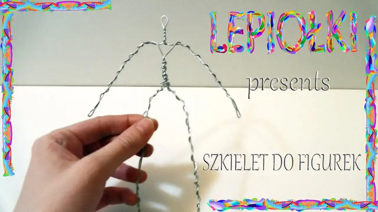 Szkielet z drutu do rzeźby - jak stworzyć idealną podstawę dla sztuki
