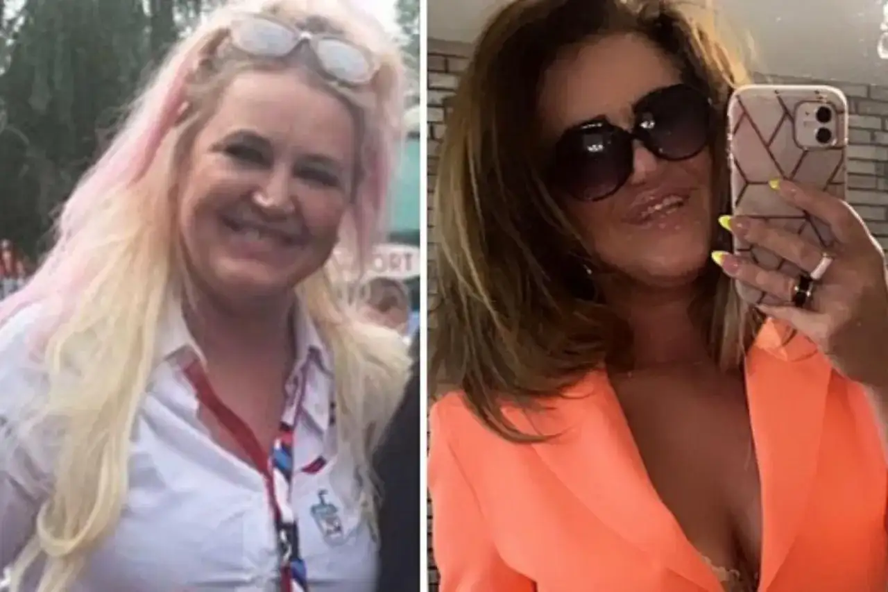 Agnieszka Kotońska, wiek nie gra roli, gdy czujesz się świetnie. Dwie odsłony tej samej kobiety.
