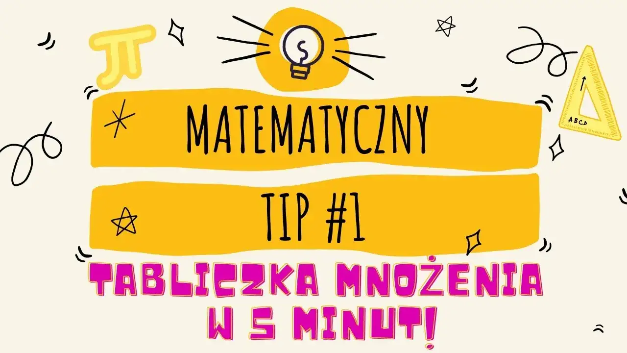 Jak nauczyć dziecko z autyzmem tabliczki mnożenia skutecznie i z radością