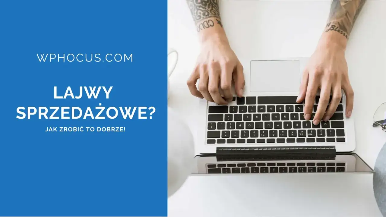 WPHOCUS.COM: Lajwy sprzedażowe? Dowiedz się, jak skutecznie prowadzić live commerce i zwiększać sprzedaż.