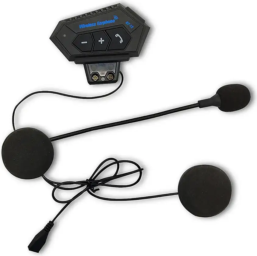 Słuchawki do kasku motocyklowego: Interkom czy Bluetooth? Wybierz mądrze!