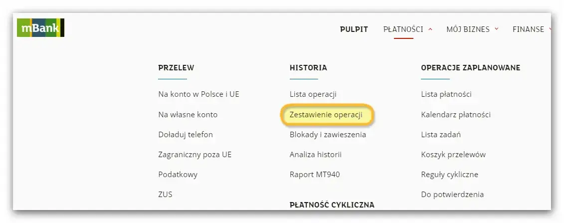 Jak pobrać wyciąg z mBanku? Instrukcja krok po kroku (PC i apka)