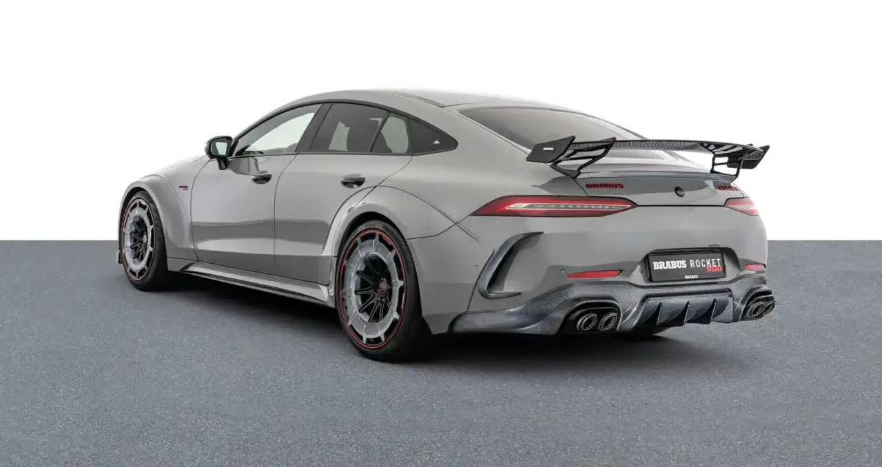 Brabus Rocket 900 | Mercedes Brabus 900 | Cena, Specyfikacje