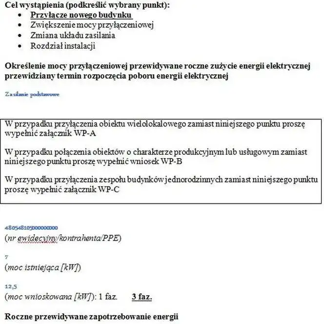 Gdzie złożyć wniosek o przyłącze elektryczne? Krok po kroku