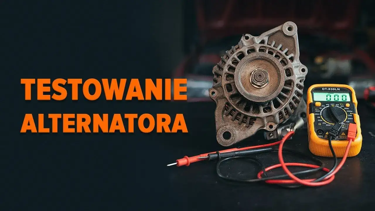 Jak samodzielnie sprawdzić alternator wyjęty z samochodu i uniknąć kosztownych napraw