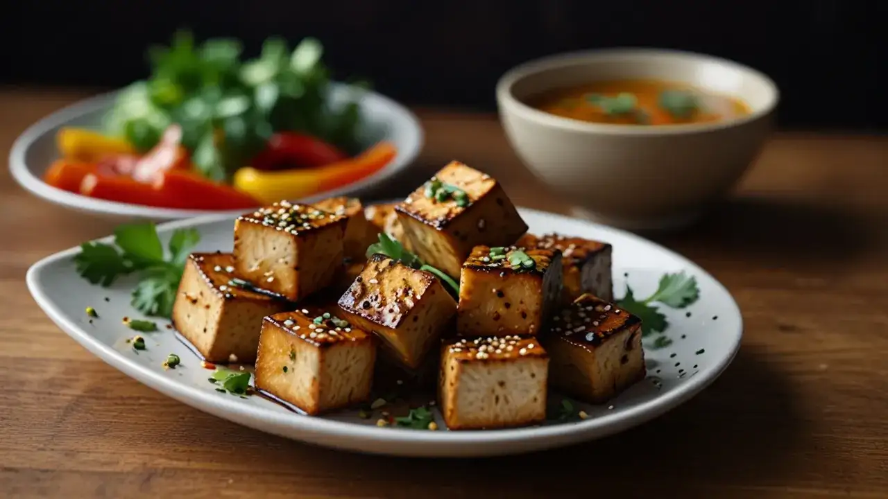 Marynowane tofu: Wegańska przekąska z wyjątkowym smakiem