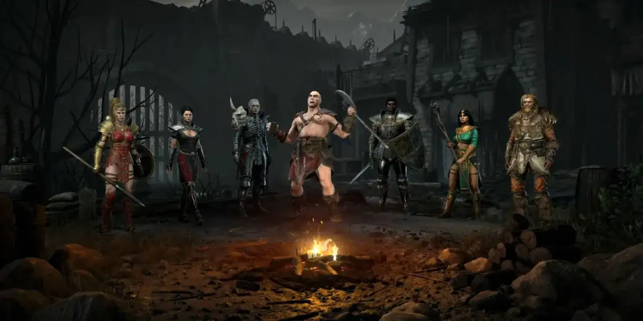 Diablo 2 Resurrected na PS4: Lokalna rozgrywka wieloosobowa bez przykrych zaskoczeń