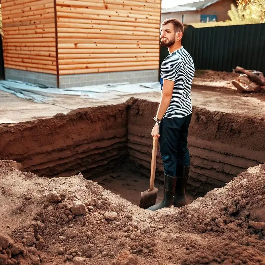 Jaki głęboki fundament pod garaż zapewni stabilność i trwałość?