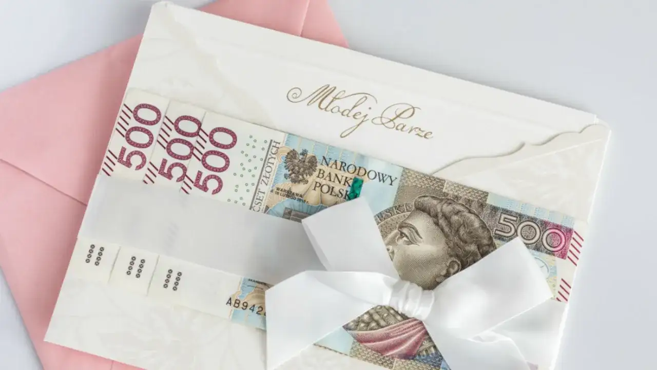 Ile do koperty na ślub? Odpowiednia kwota, która nie zawiedzie