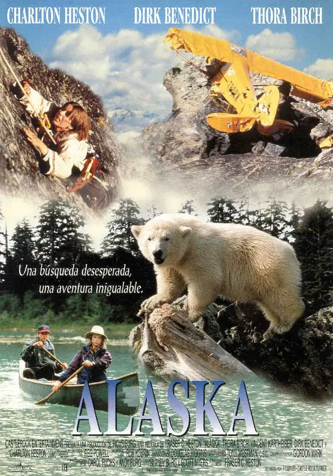 Filmy o Alasce: Dramaty, dokumenty i przygody w dzikiej naturze Alaski