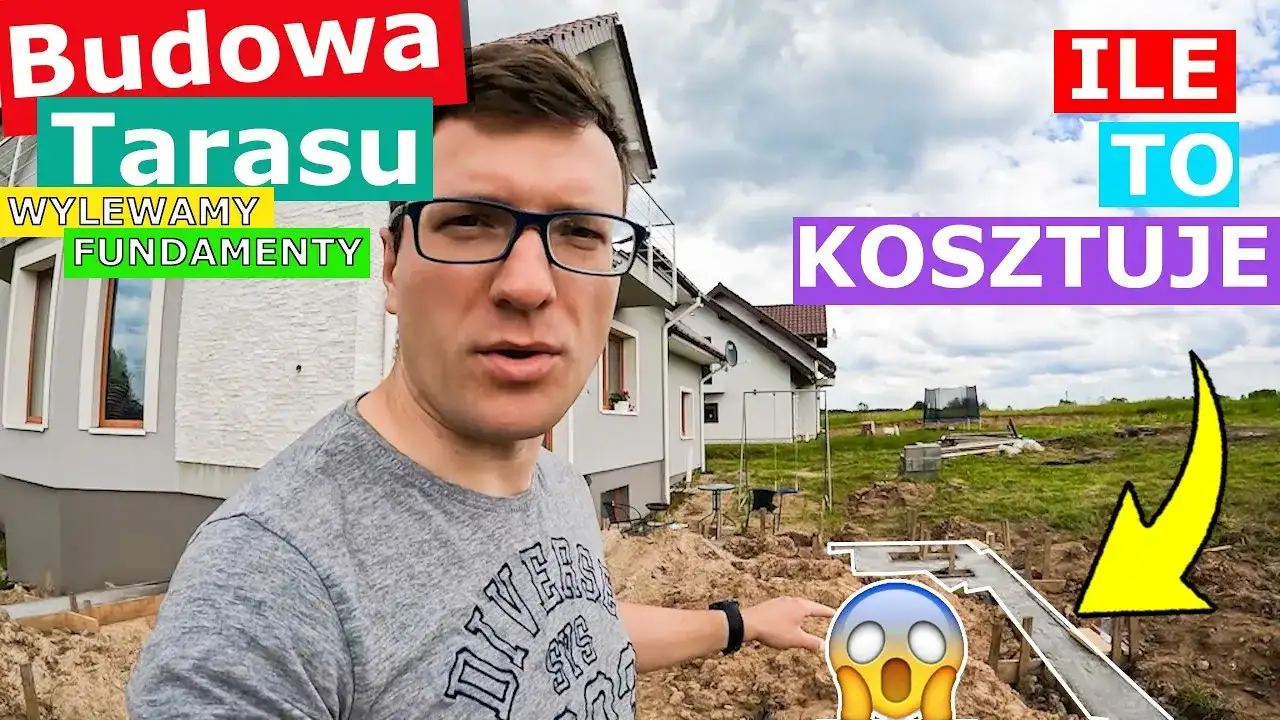 Jak zrobić wylewkę pod taras: uniknij najczęstszych błędów i zyskaj trwałość