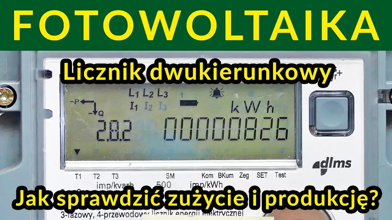 Jak sprawdzić licznik fotowoltaiki i uniknąć nieprawidłowych odczytów