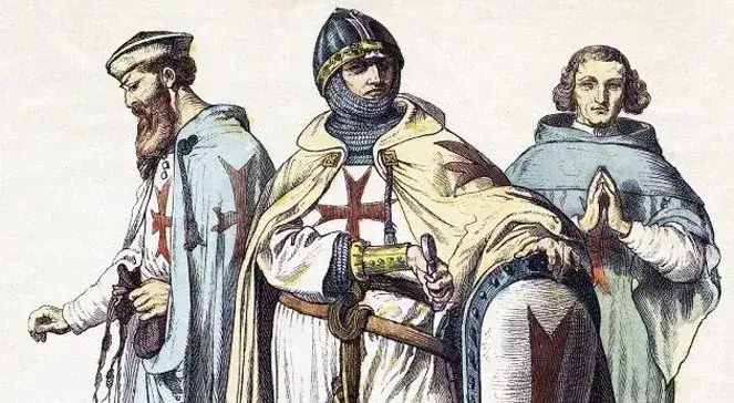W którym roku został założony zakon templariuszy i co to oznacza?