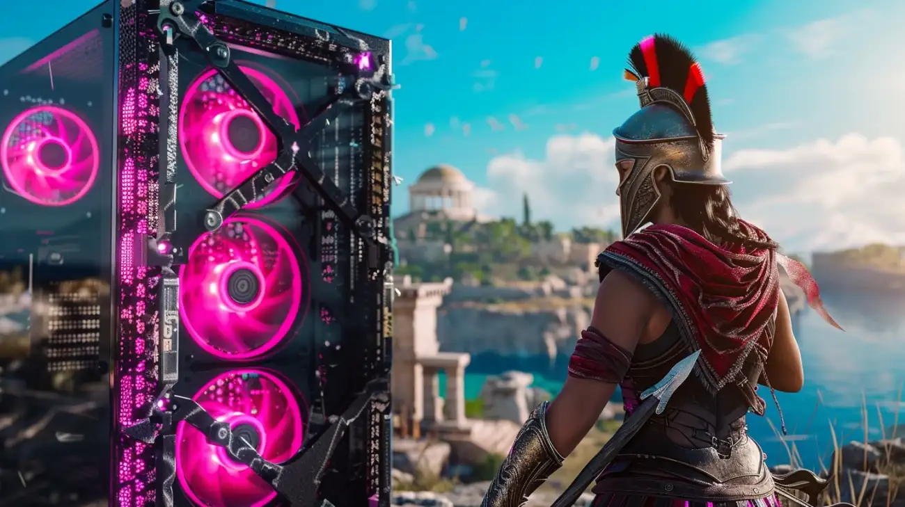 Wymagania sprzętowe Assassin's Creed Odyssey - czy Twój PC da radę?