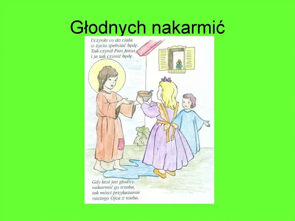 Uczynki miłosierdzia co do duszy i ciała – znaczenie i praktyczne przykłady w życiu