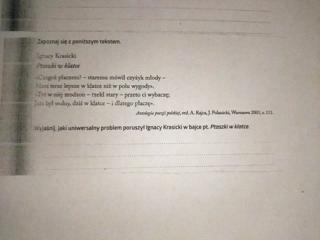 Bajki Ignacego Krasickiego: Dlaczego wciąż są aktualne?