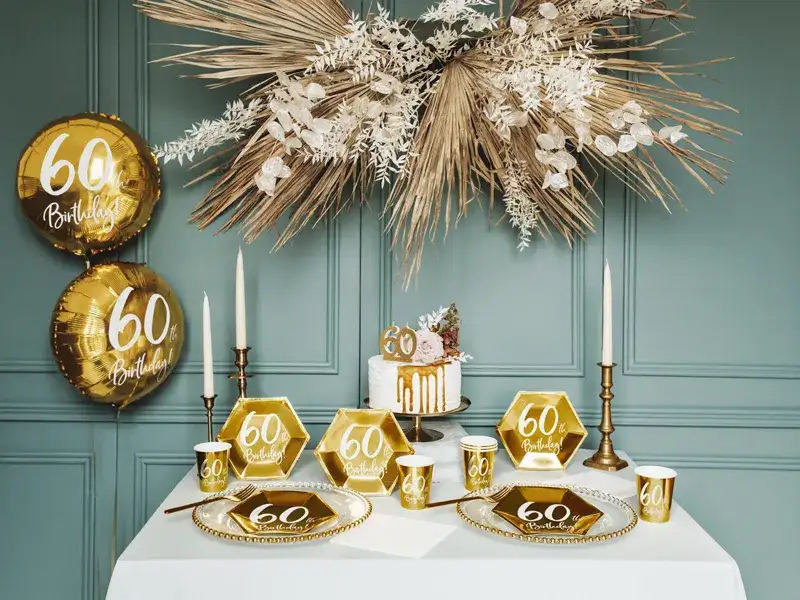 Dekoracje na imprezę w stylu lat 60.: Inspiracje i DIY